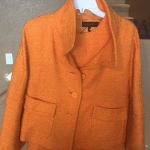 🧡 ESCADA Dress & Wide sleeve Jacket Beautiful